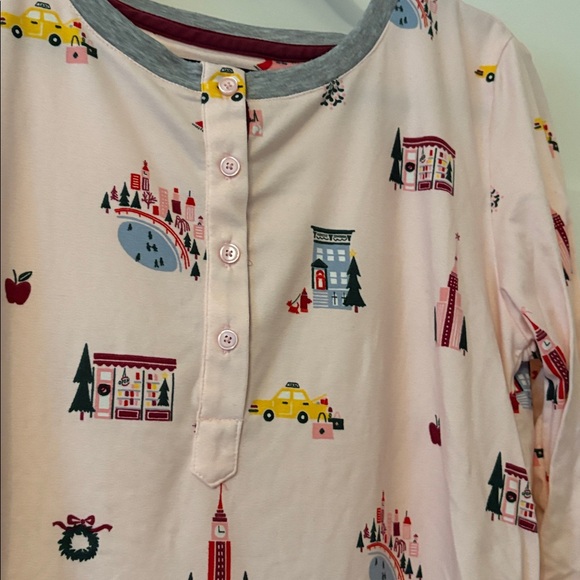 Kate Spade Festive PJ Set - Picture 2 of 8